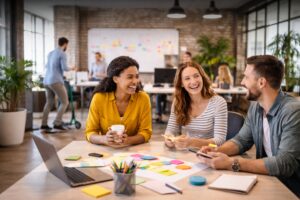 How to Make Your Workplace Fun, Creative & Productive