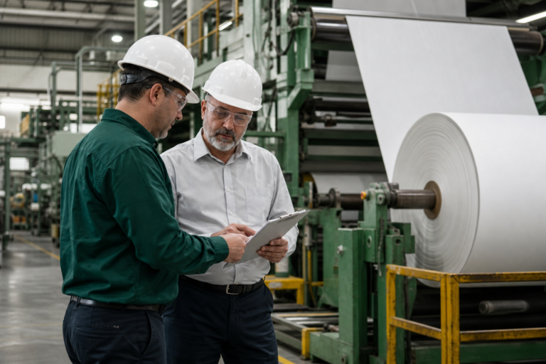Paper Recruiters for Manufacturing